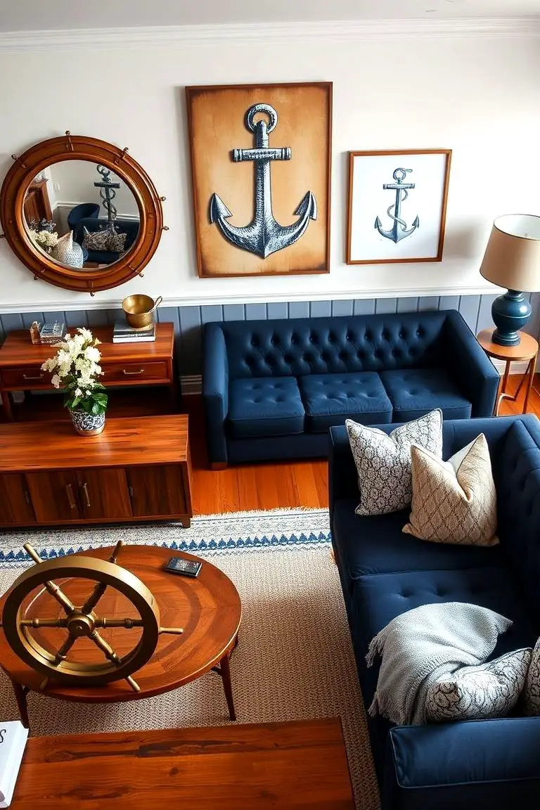 Marine-Inspired Furnishings