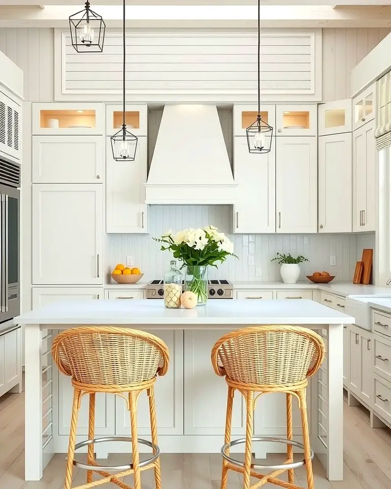 Coastal Serenity with Soft Hues