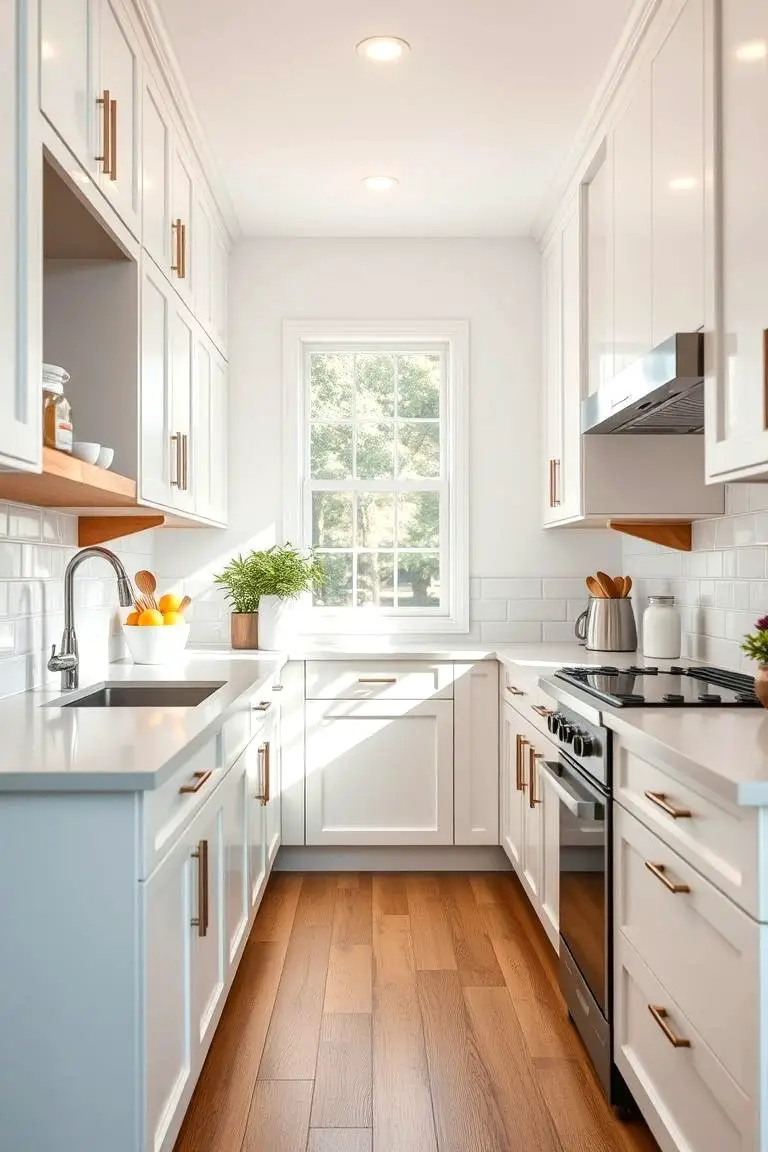 Streamlined Layout for Efficiency