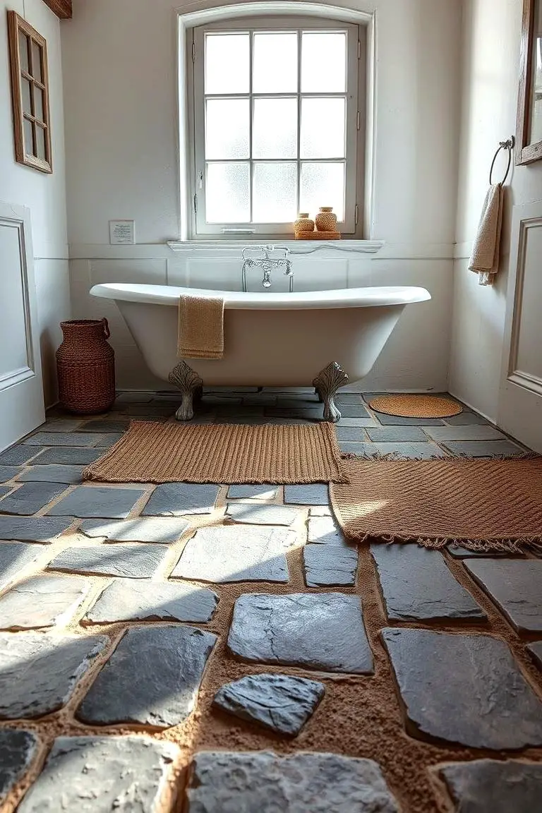 Weathered Stone Flooring