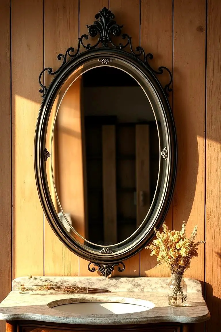 Antique Mirror Accents