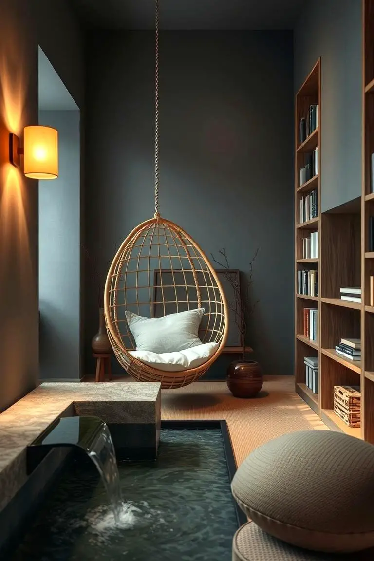 Serene Reading Nook