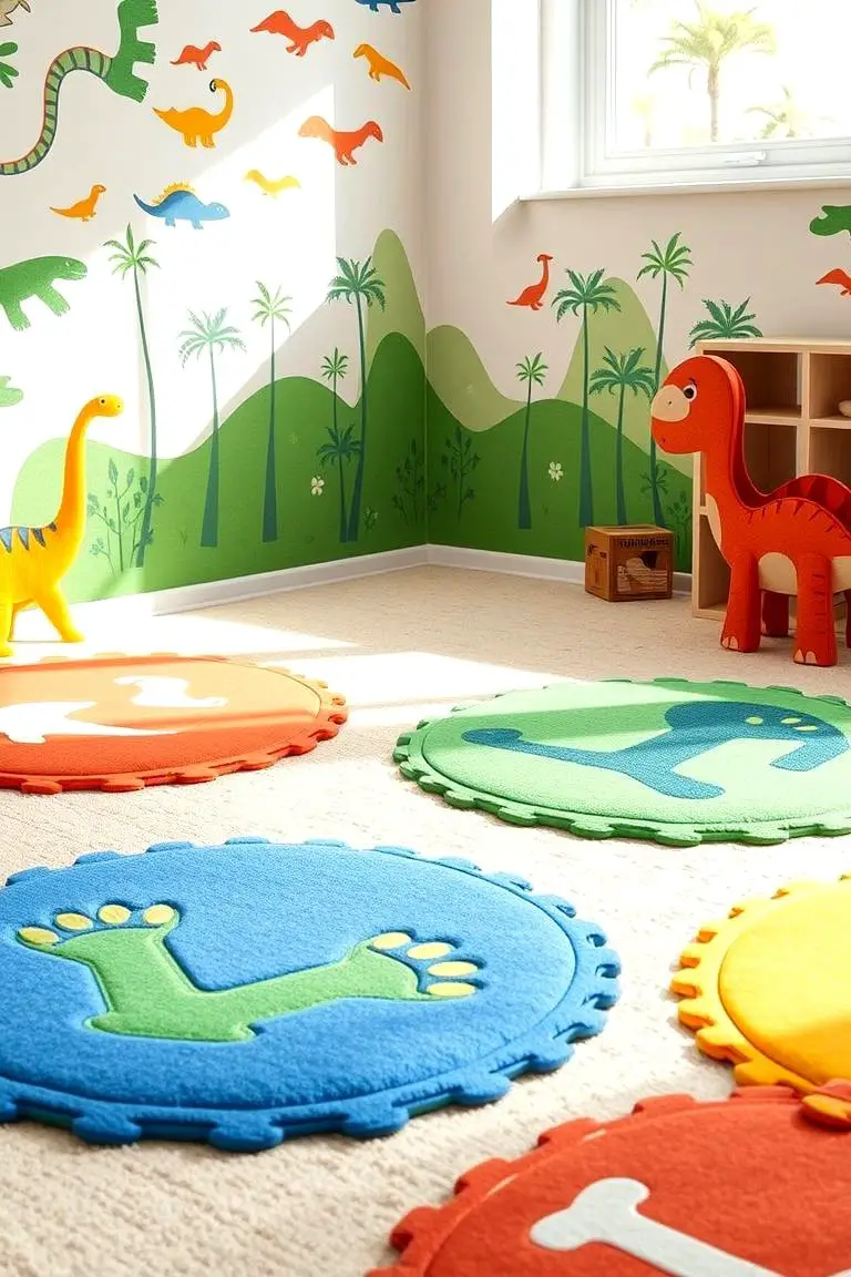 Dino Play Mats