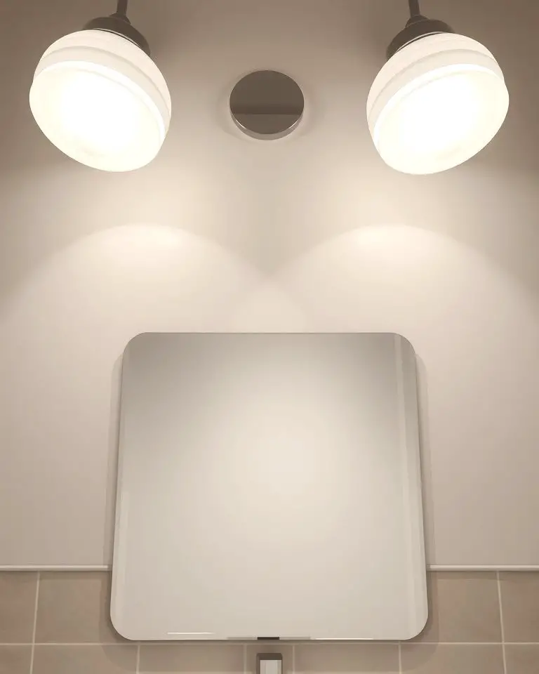 Frosted Glass Fixtures for Soft Ambiance