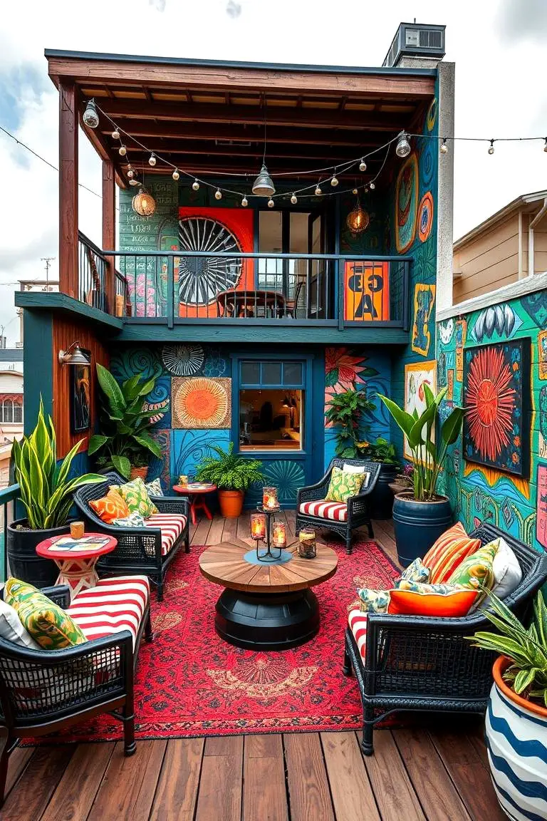 Artistic Expression Deck