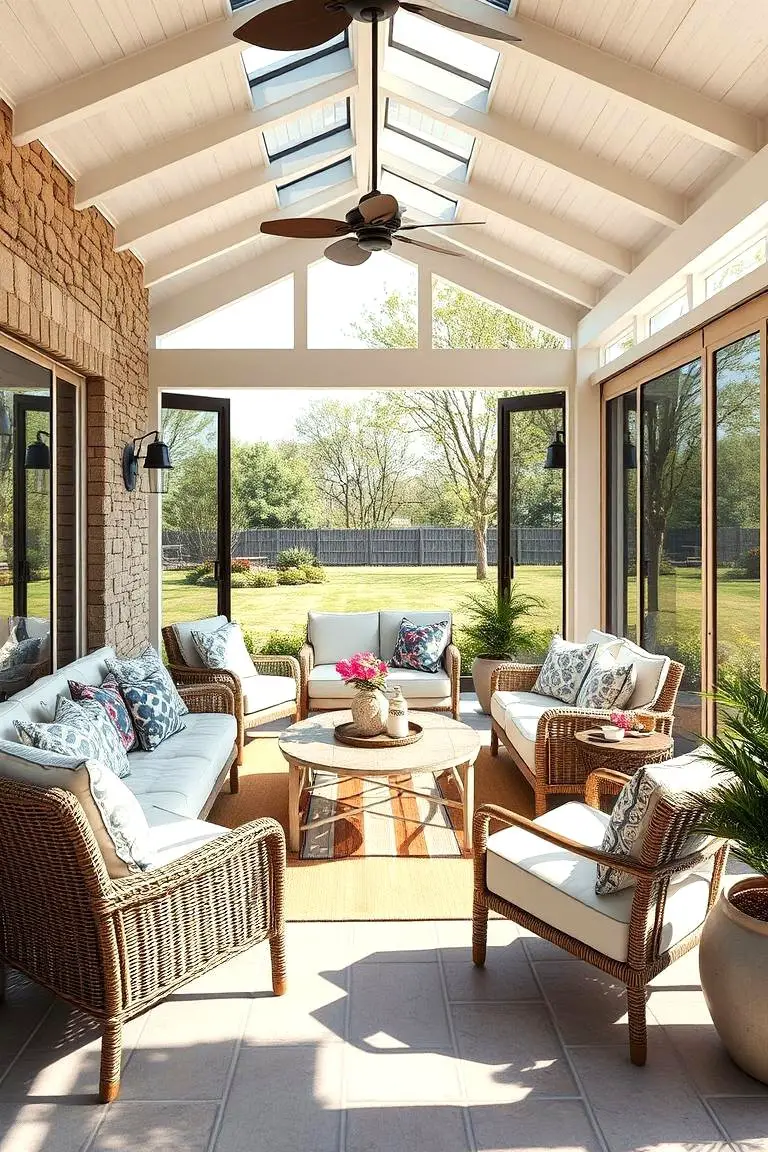 Open-Air Sun Lounge