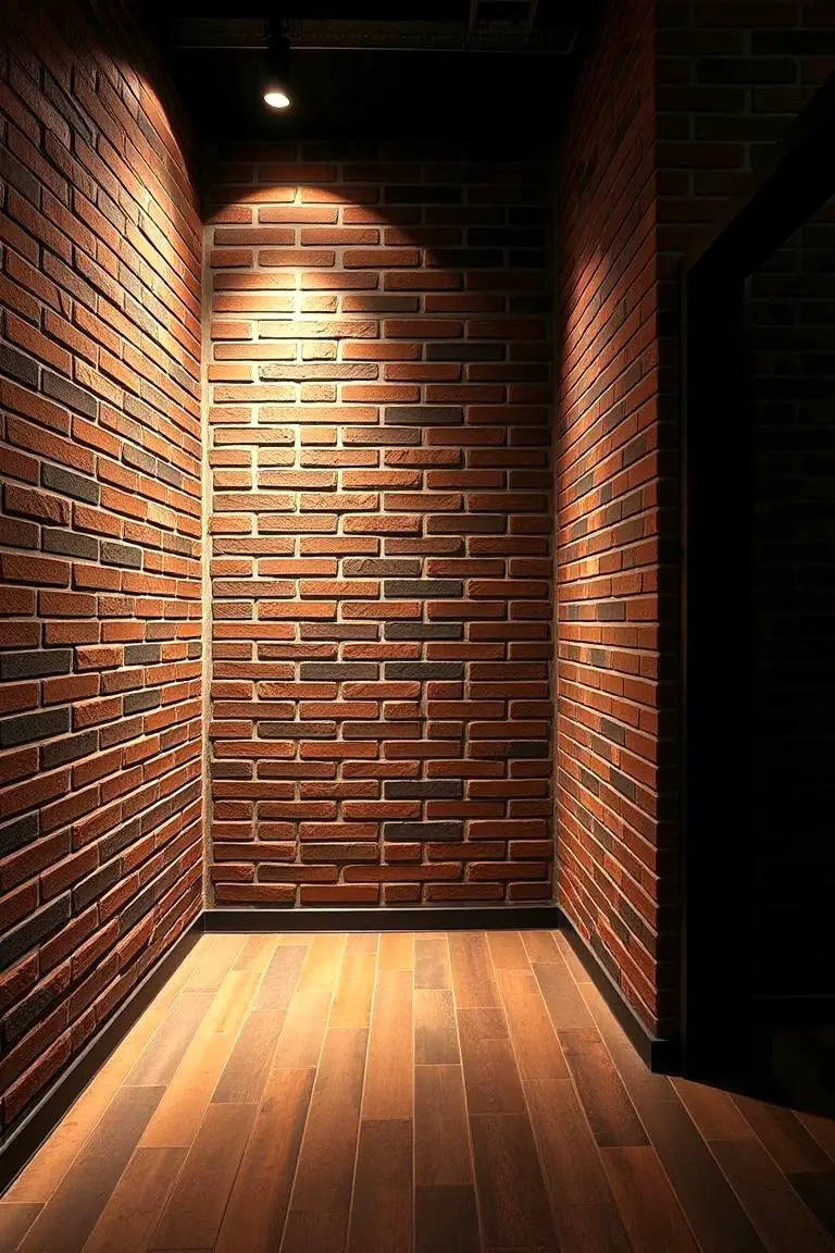 Contemporary Brick Layout