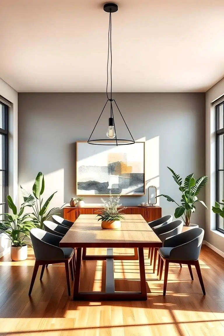 Chic Contemporary Pendant