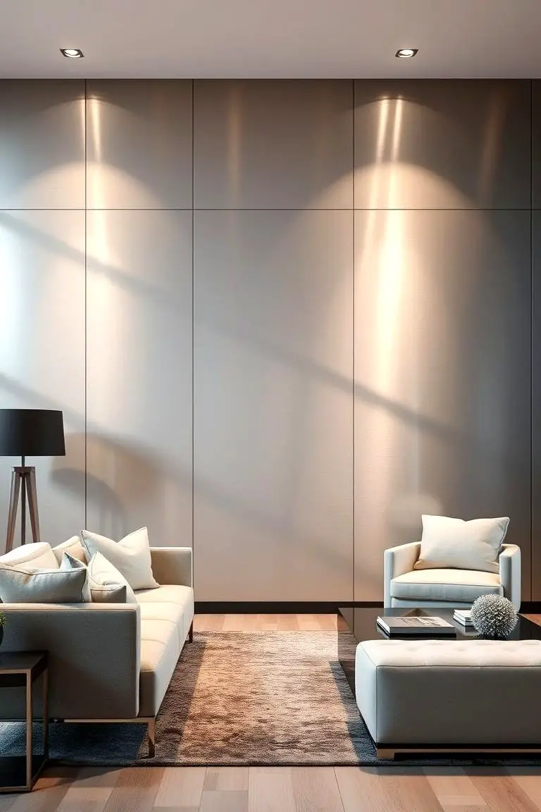 Metallic Finishes Accent