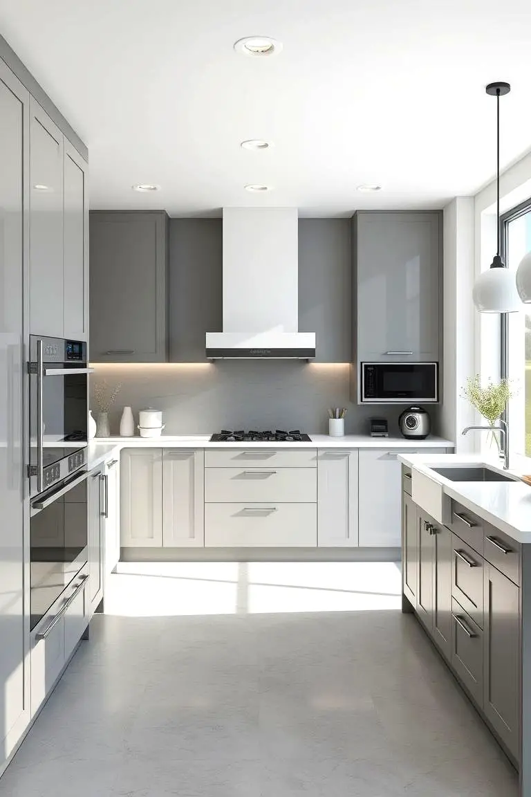 Sleek Contemporary Charm