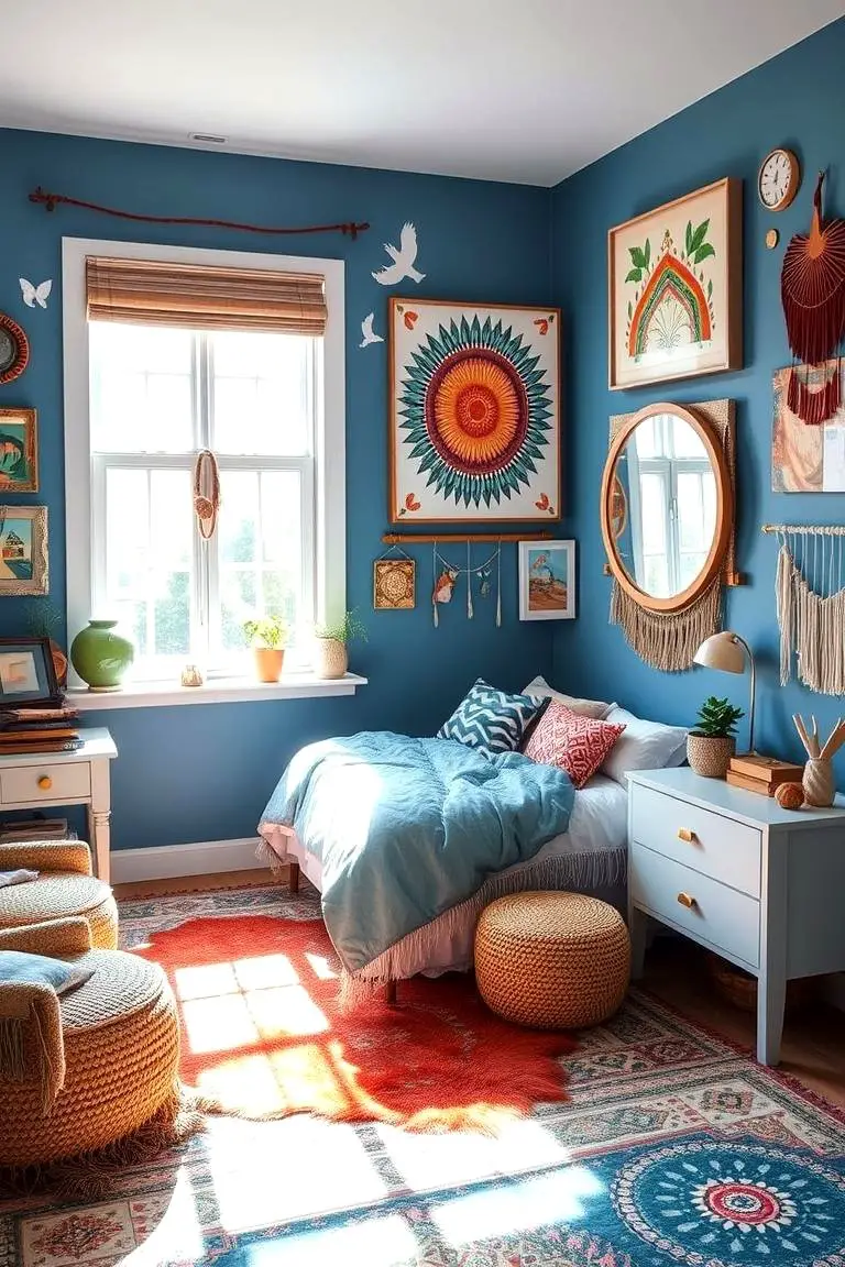 Personalized Boho Art
