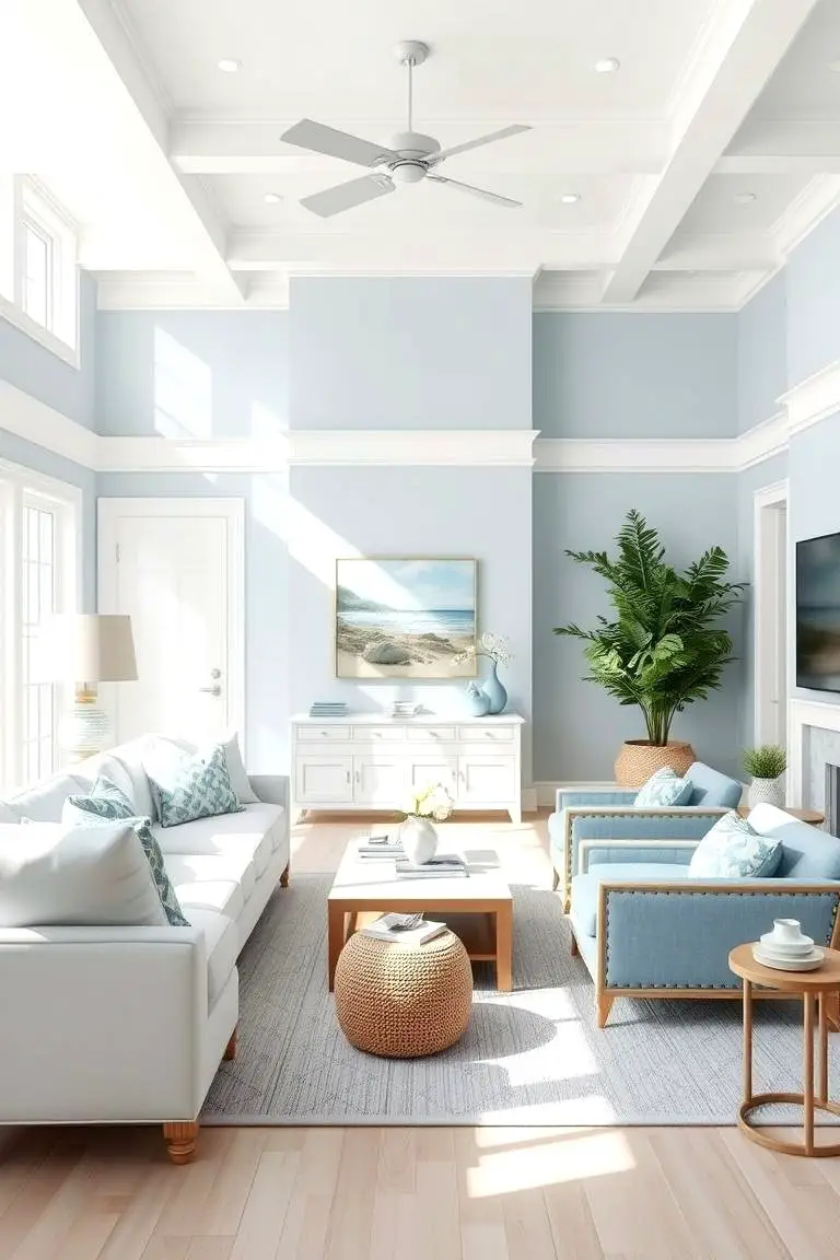 Coastal Blue Serenity