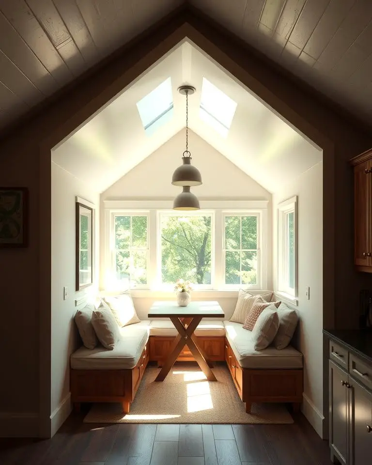 Cozy Breakfast Nook