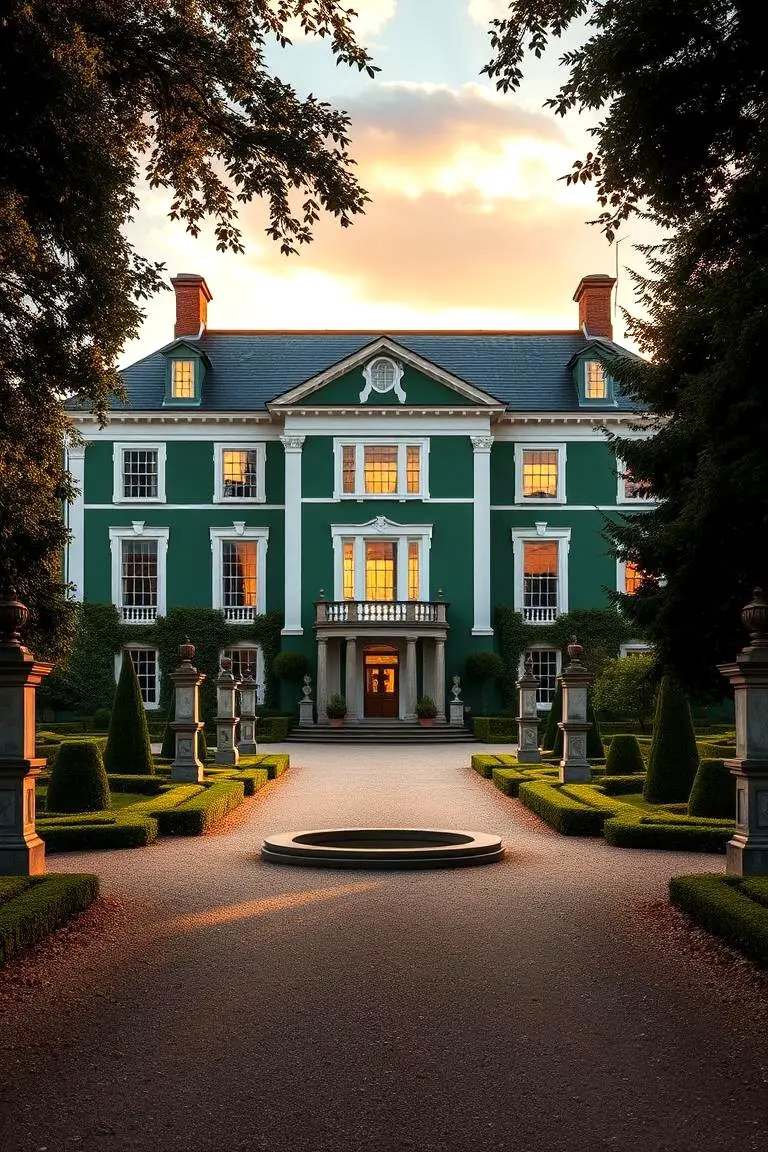 Country Estate Green