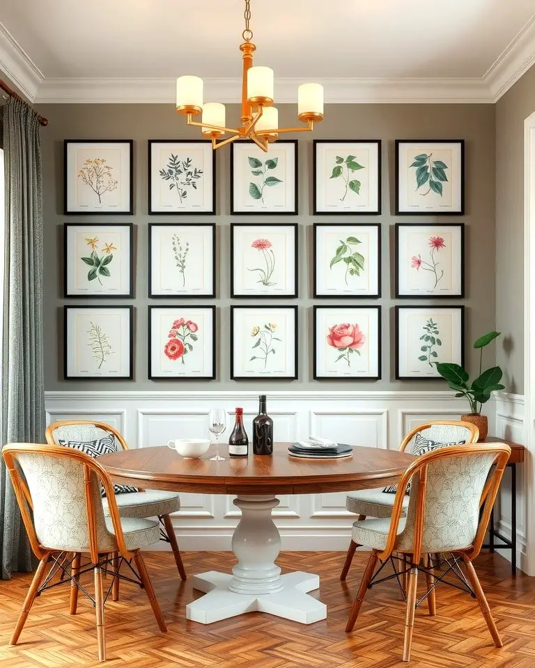 Framed Botanical Prints