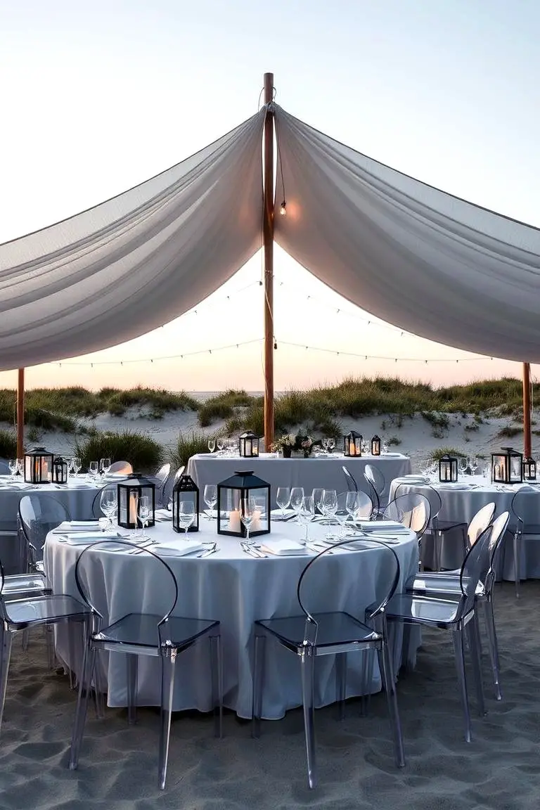 Coastal Chic Reception
