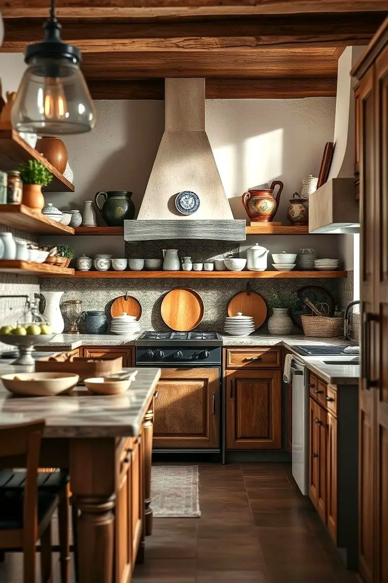 Heritage-Inspired Decor