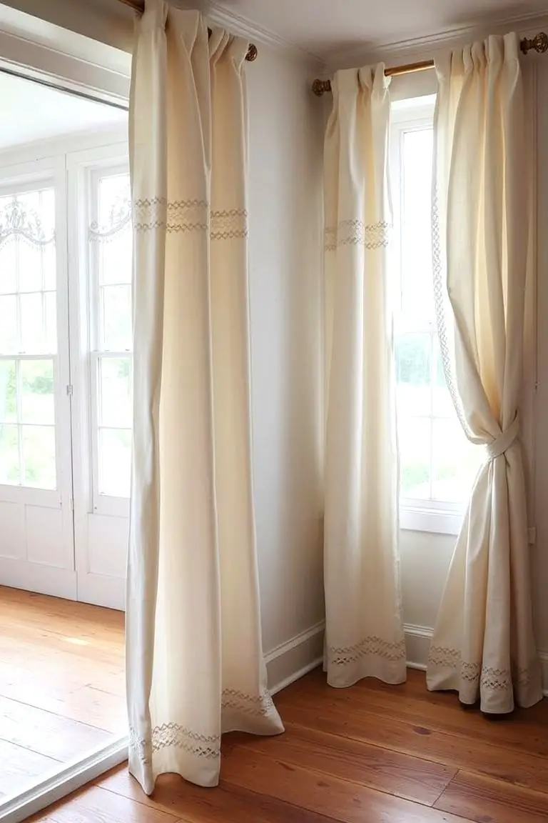 Shabby Chic Window Treatments