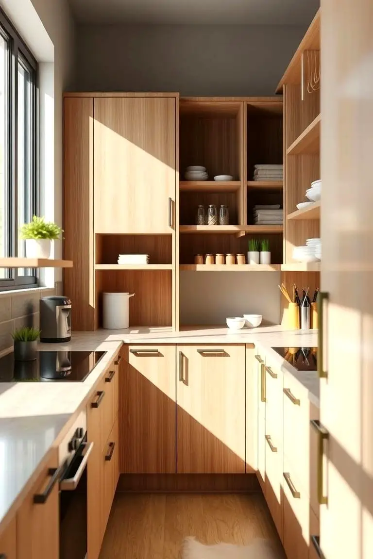 Innovative Cabinetry Designs
