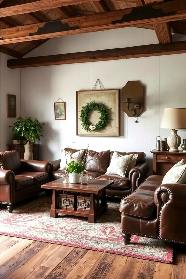 Worn Leather Comfort