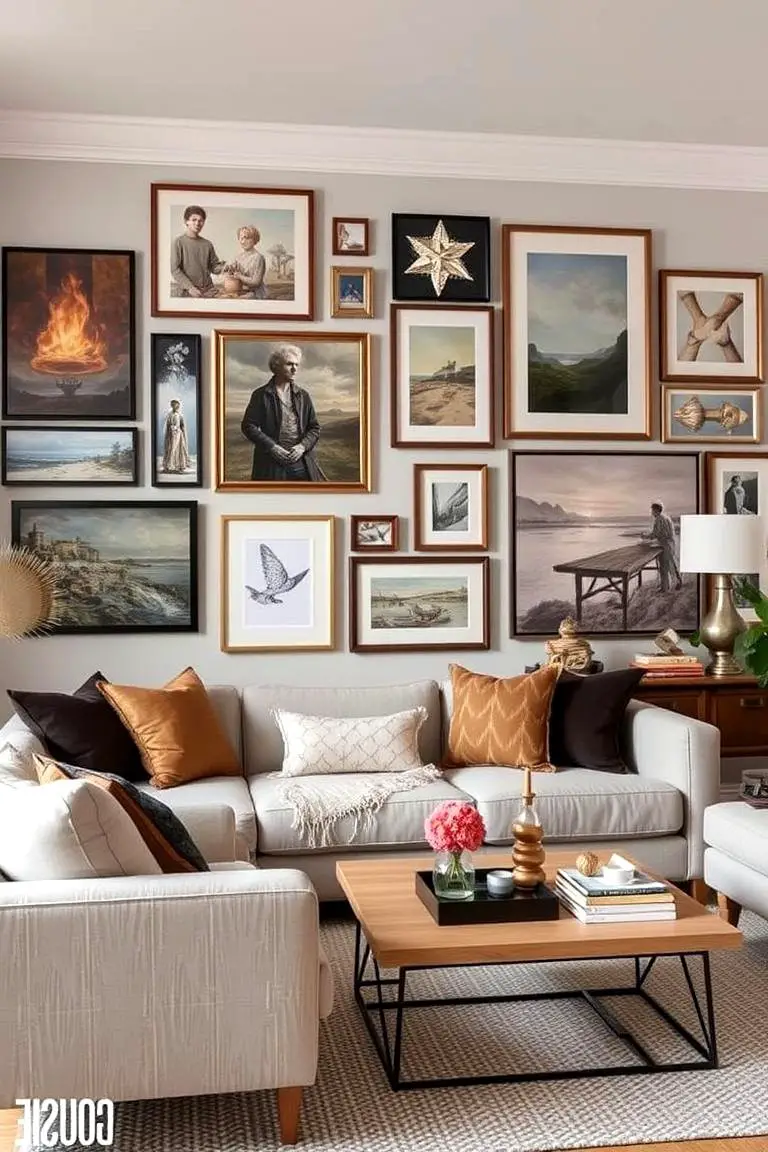 Personalized Art Displays