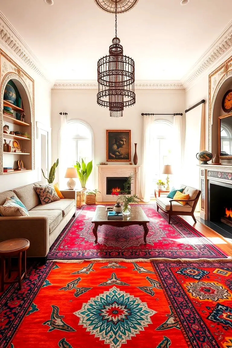Bold Patterned Rugs