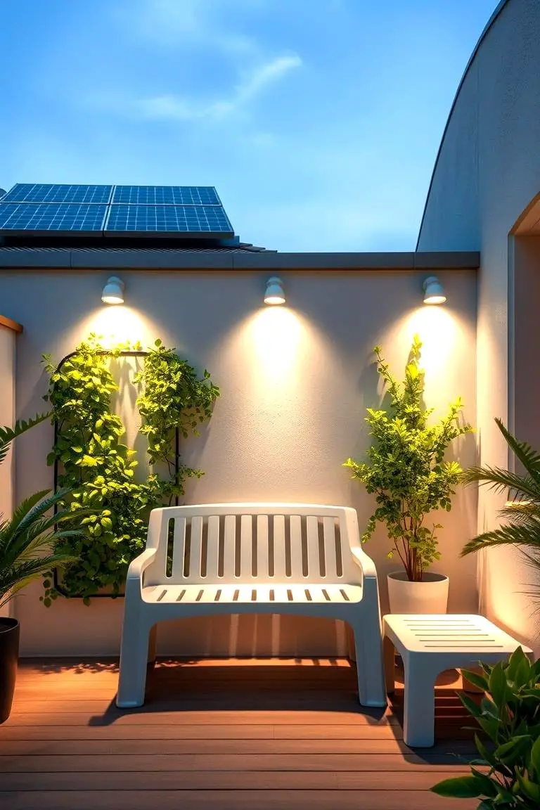 Energy-Efficient Radiance