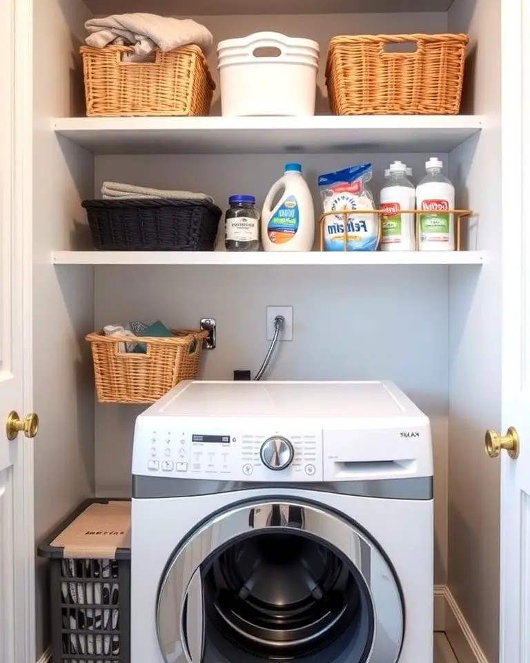 Compact Vertical Storage Solutions