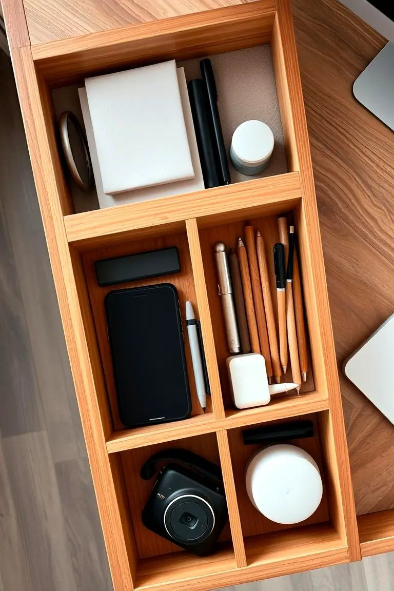 Drawer Dividers for Clutter-Free Space