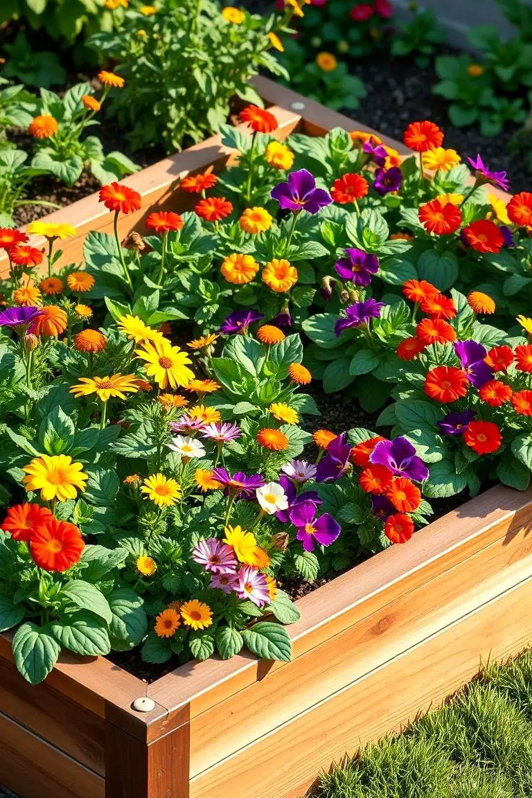Edible Flower and Garden Blend