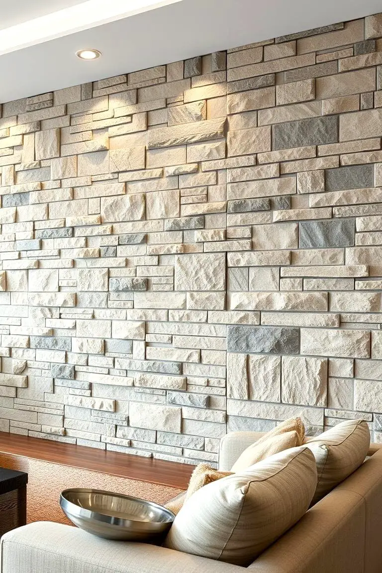 Textured Stone Appeal