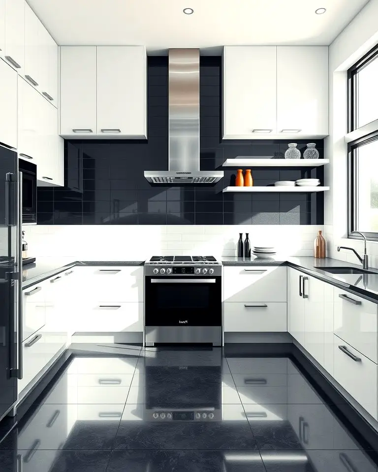 Sleek Modern Minimalism
