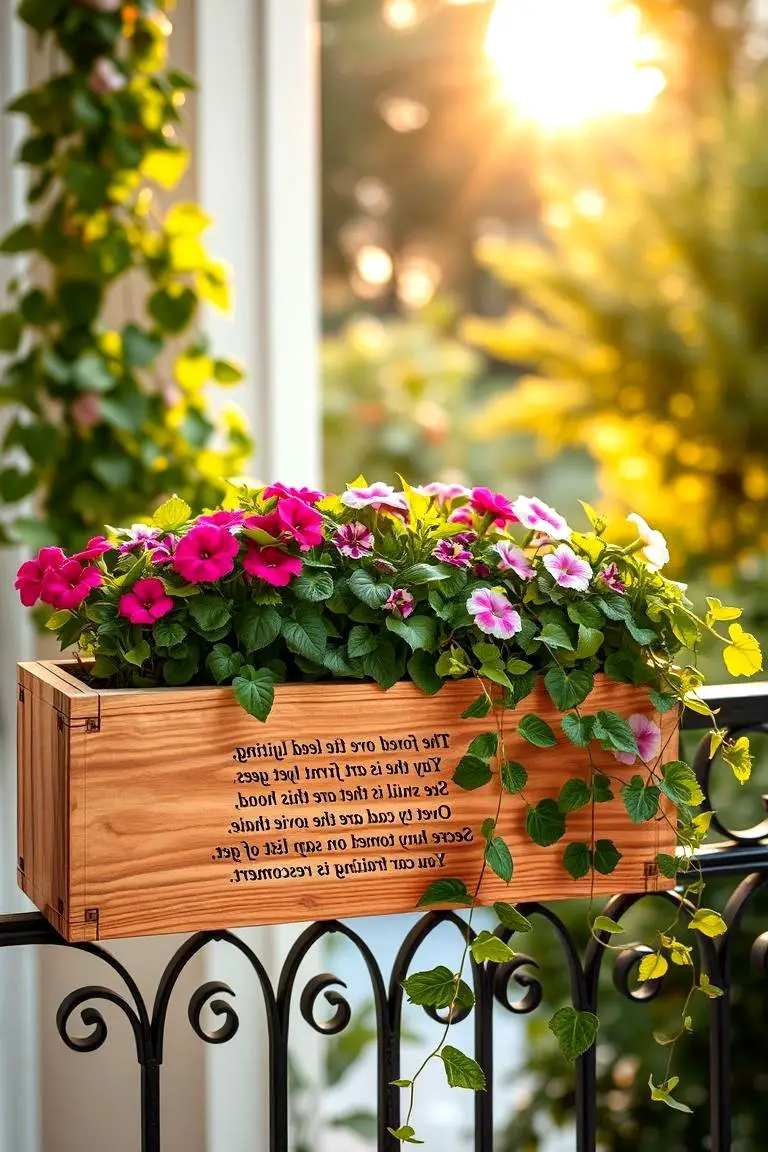Custom Planter Box