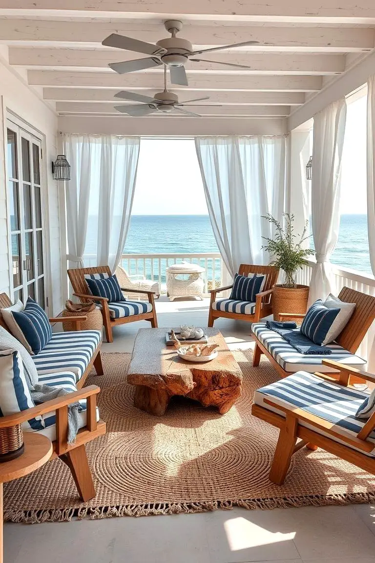 Coastal Breeze Veranda