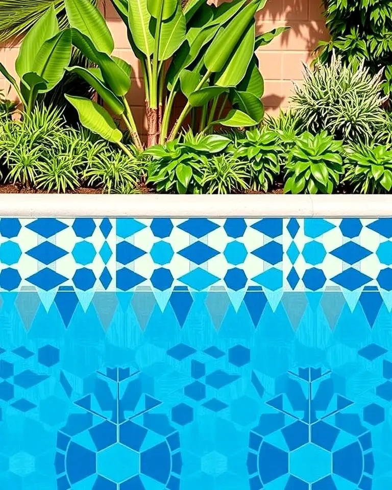 Geometric Patterned Tiles