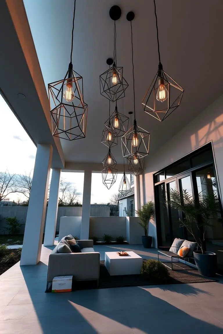 Artistic Hanging Fixtures