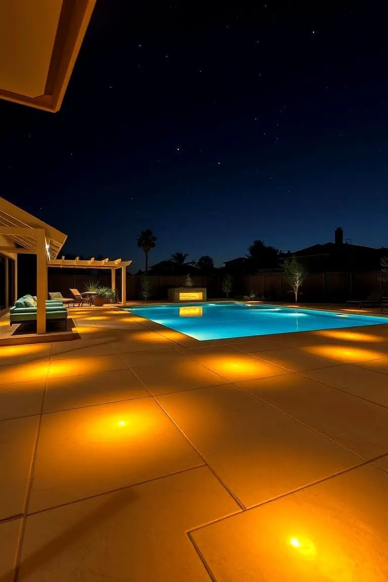 Integrated Lighting Features