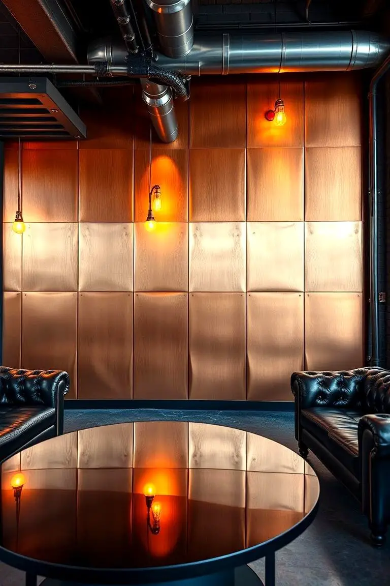 Modern Metallic Finishes