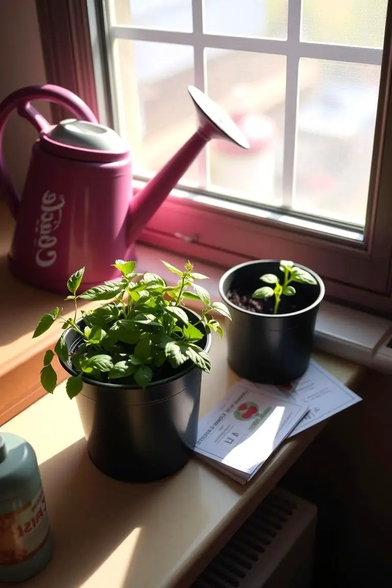 Beginner-Friendly Herb Starter