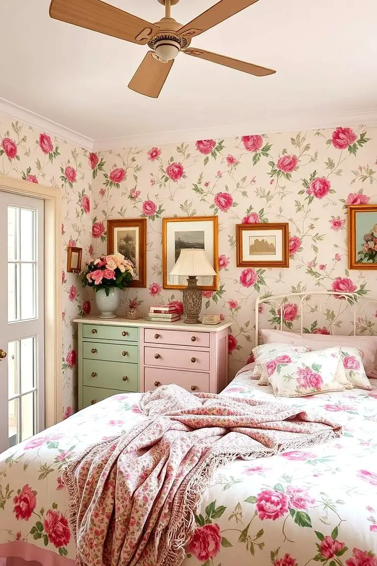 Floral Inspired Cozy Haven