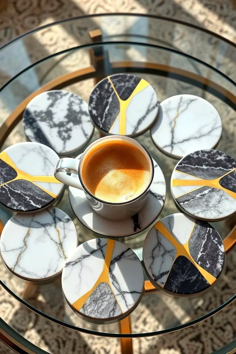 Stylish Coaster Set
