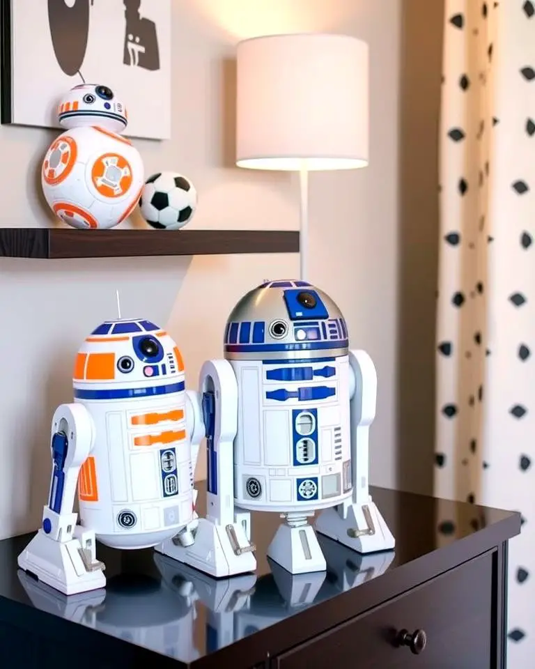 Droid-Inspired Décor