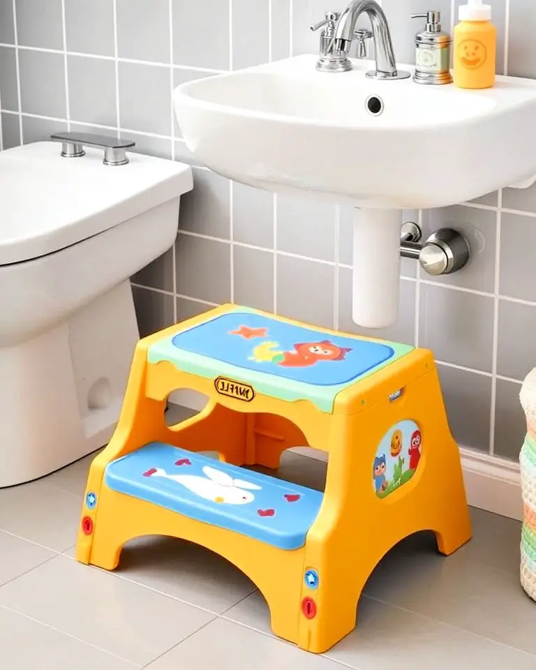 Step Stools with Personality