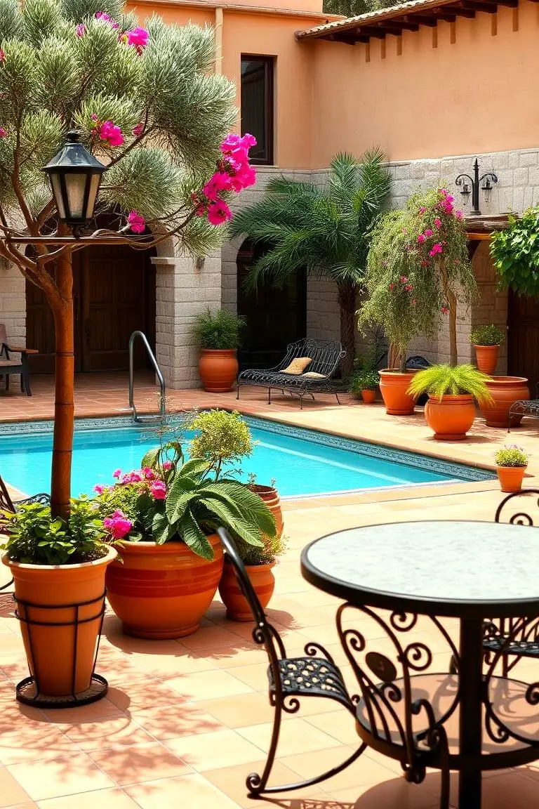 Mediterranean Pool Design