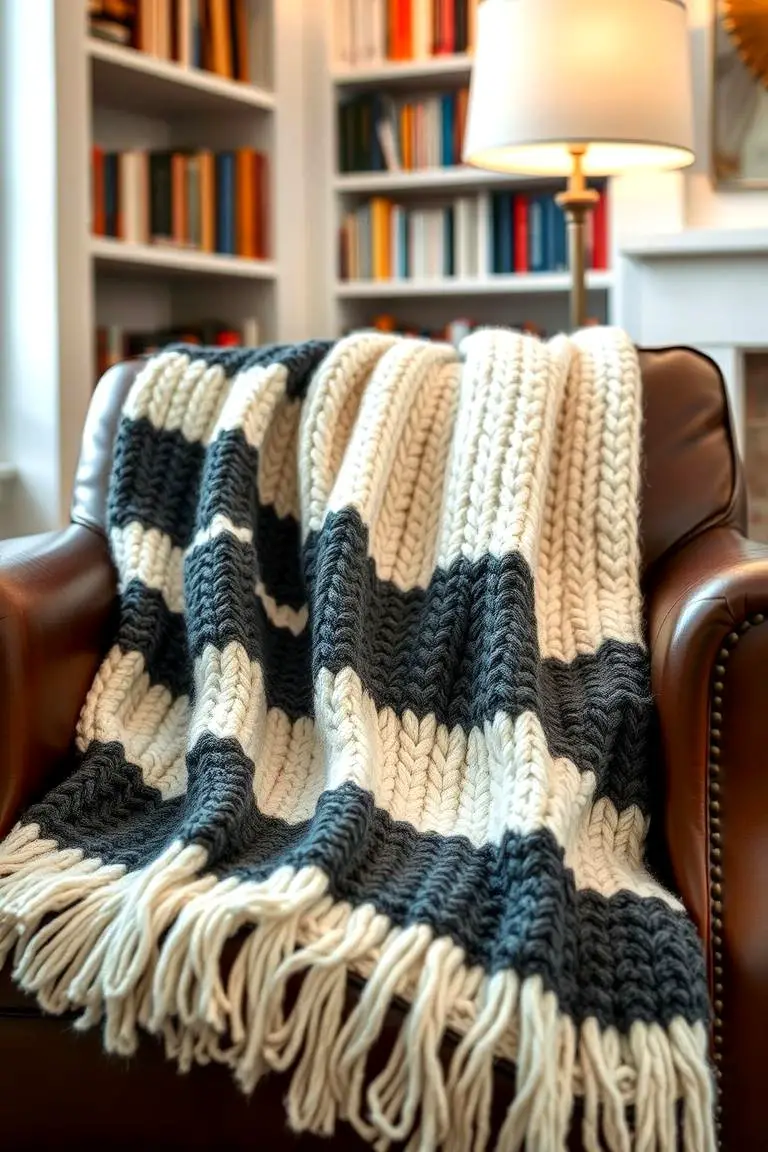 Decorative Throw Blanket