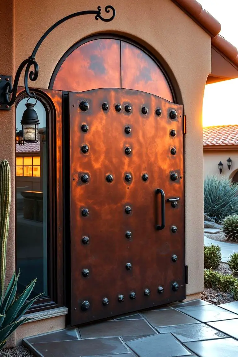 Rustic Copper Highlight