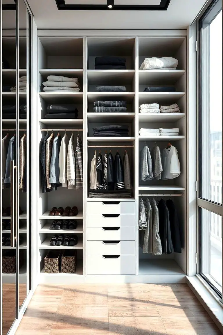 Maximized Vertical Storage