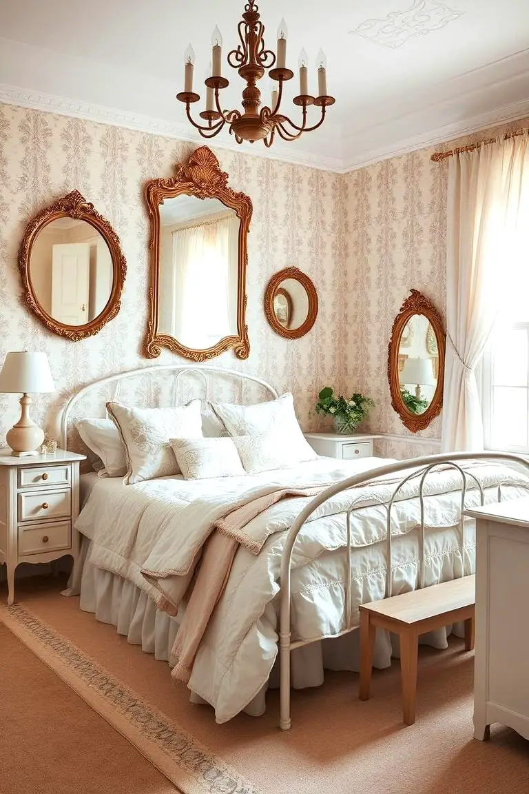 Elegant Vintage Accent Retreat