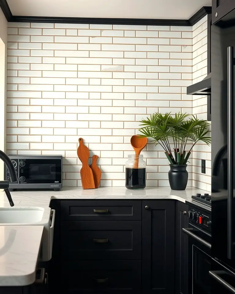 Timeless Appeal with Subway Tiles
