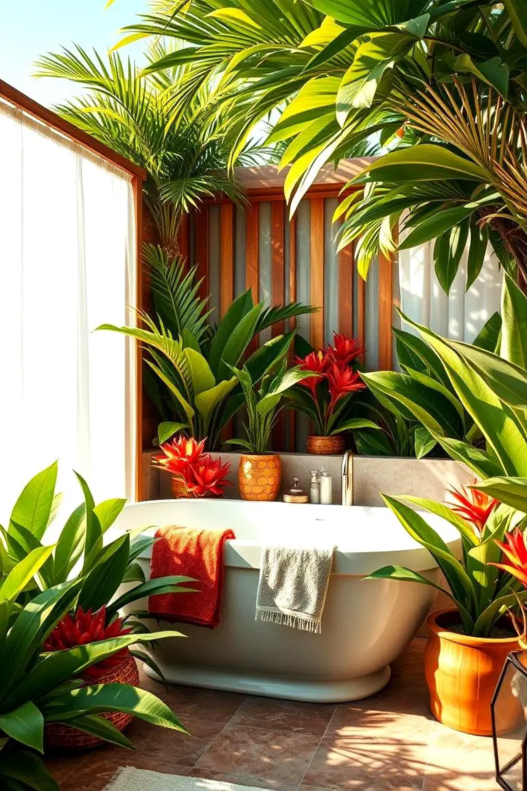 Tropical Paradise Bath